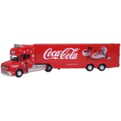 Hornby COCA-COLA TRUCK SCANIA BOX TRAILER 1:76