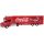 Hornby COCA-COLA TRUCK SCANIA BOX TRAILER 1:76