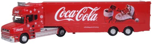 Hornby COCA-COLA TRUCK SCANIA BOX TRAILER 1:76