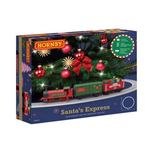 Hornby Mikulás vonata SANTA'S TRAIN B.O. 1:76