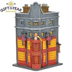 Department 56 Harry Potter Weasleys' Wizard Wheezes