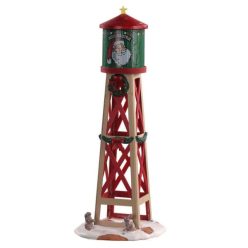 Lemax rustic water tower Vail Village 2021