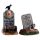 Lemax crazy headstones s/2 Spooky Town 2020