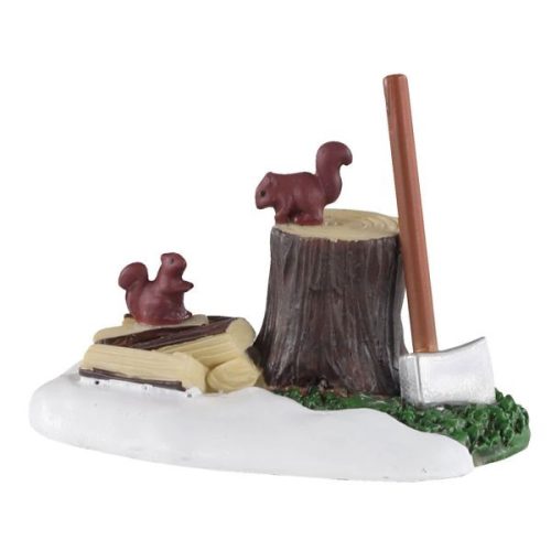 Lemax axe and logs General 2020