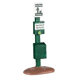 Lemax dog park station General 2020