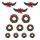 Lemax garland and wreaths s/12 General 2021