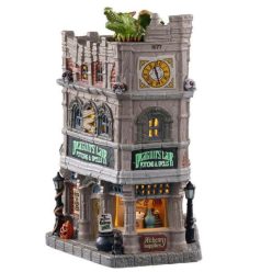   Lemax dragon's lair potions & spells, b/o led Spooky Town 2020