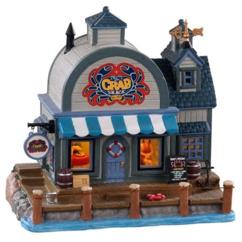 Lemax the crab shack Plymouth Corners 2020