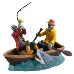 Lemax dead in the water Spooky Town 2021