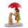 Lemax umbrella sharing Caddington Village 2021