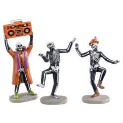 Lemax jitterbones dance party s/3 Spooky Town 2022