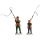 Lemax flyfishing with dad s/2 Vail Village 2001