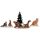 Lemax woodland animals s/4 Vail Village 2001