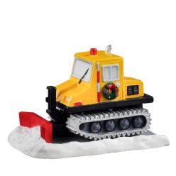 Lemax serious snowplow Vail Village 2021