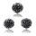 Lemax round bristle tree s/3 mini General 1991