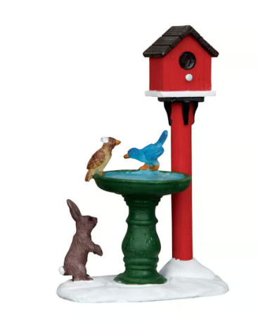 Lemax VAIL VILLAGE  Deer Fountain