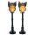 Lemax gargoyle lamp post s/2 Spooky Town 2021