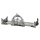 Lemax witch gate, set of 5 Spooky Town 2022