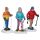 Lemax snowshoe walkers, s/3 Vail Village 2012