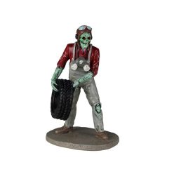 Lemax last ditch zombie Spooky Town 2022
