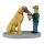Lemax best friends share Caddington Village 2022
