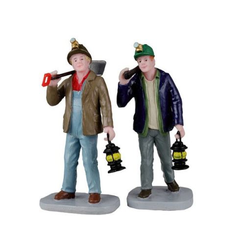 Lemax miners s/2 Caddington Village 2022