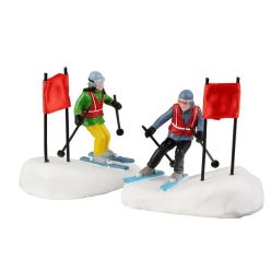 Lemax slalom stars s/2 Vail Village 2022