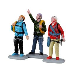 Lemax vertical mountain climbers s/3 Vail Village 2022