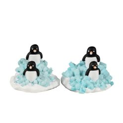   Lemax candy penguin colony, set of 2 Sugar 'N' Spice 2023