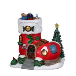 Lemax no. 3 elf lane Santa's Wonderland 2022