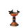 Lemax jack-o-lantern birdbath Spooky Town 2022