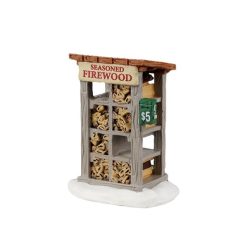 Lemax firewood for sale Harvest Crossing 2022