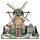 Lemax windmill General 2014