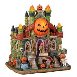   Lemax az elveszett tök szellemek kriptája Spooky Town (külső csomagolás nélkül)