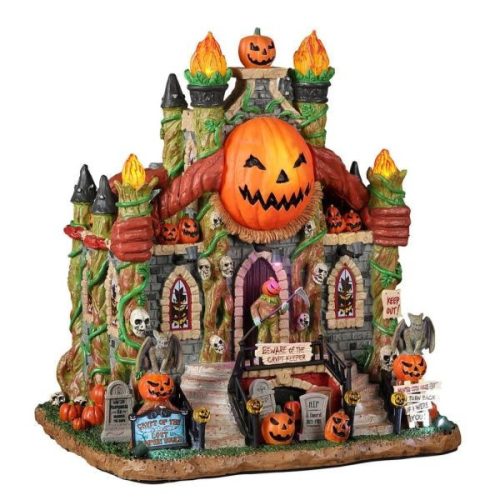 Lemax az elveszett tök szellemek kriptája Spooky Town (külső csomagolás nélkül)