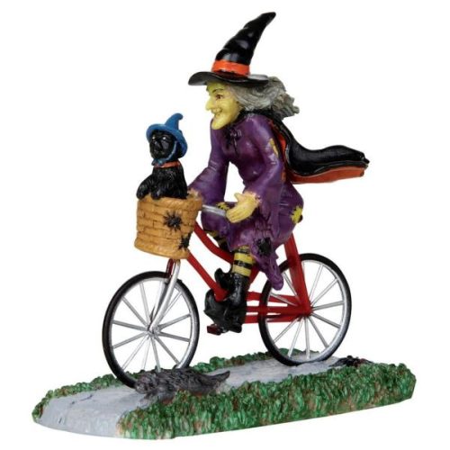 Lemax be-witching bike ride Spooky Town 2013