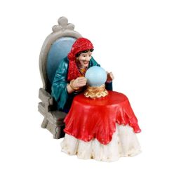 Lemax madame inez, set of 2 Spooky Town 2023