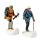 Lemax mountaineers, set of 2 Vail Village 2023