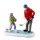 Lemax father daughter practice time Vail Village 2023