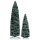 Lemax snowy juniper tree, large & medium s/2 General 2013