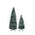 Lemax snowy juniper tree, medium & small s/2 General 2013
