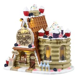   Lemax cookie's waffle café Sugar 'N' Spice 2024