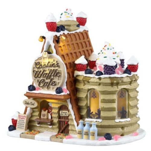 Lemax cookie's waffle café Sugar 'N' Spice 2024