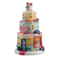   Lemax wendy's wedding cakes Sugar 'N' Spice 2024