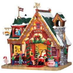 Lemax santa's cabin Vail Village 2013