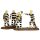 Lemax chain gang s/2 Spooky Town 2014