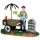 Lemax ghoul hot dog vendor Spooky Town