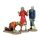 Lemax walking zombies Spooky Town
