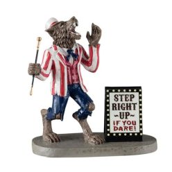 Lemax carnival barker s/3 Spooky Town 2024