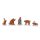 Lemax gingerbread animals Sugar 'N' Spice 2025